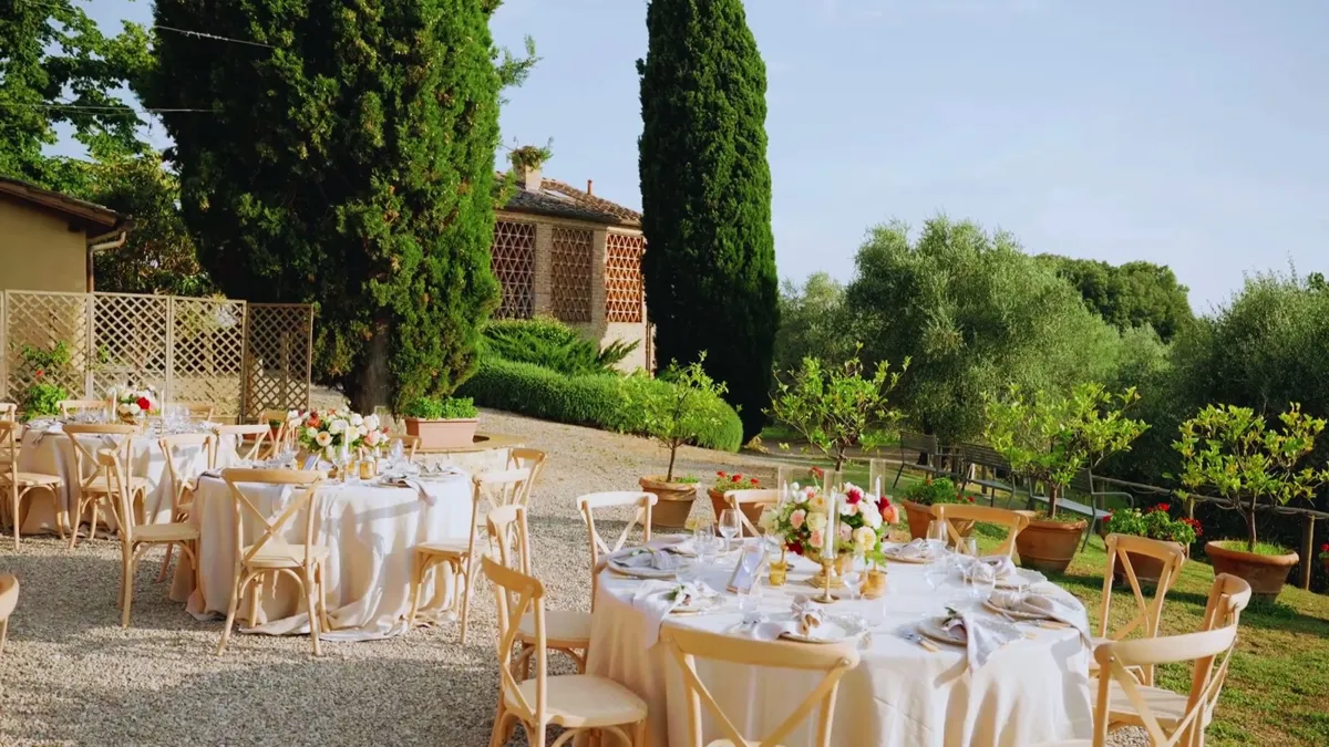 Terrasse & Hof